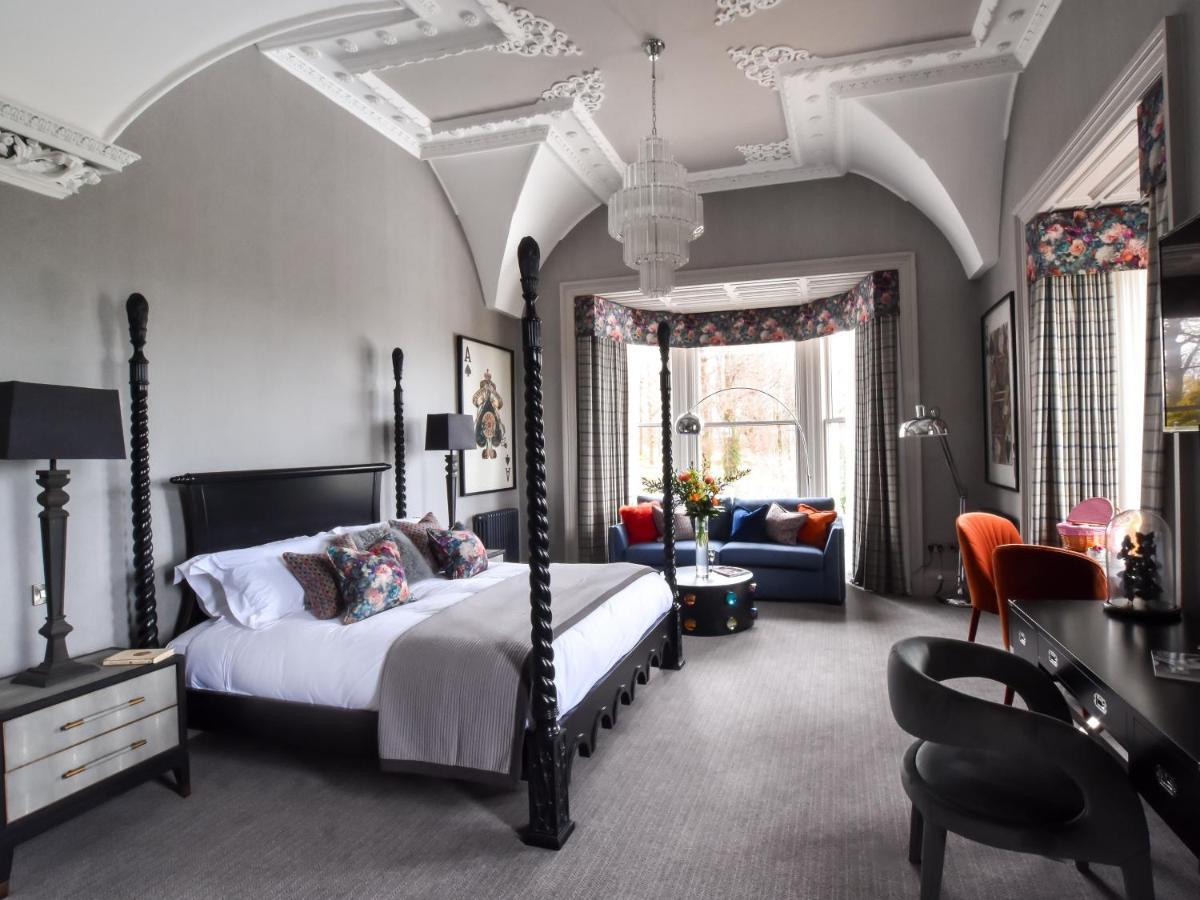 The Meadowpark Bar, Kitchen & Rooms Stirling Extérieur photo